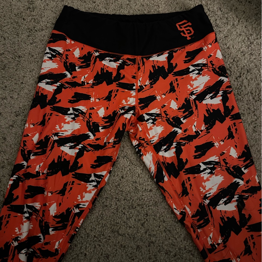 SF Giants Leggings